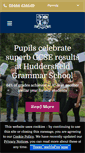 Mobile Screenshot of huddersfield-grammar.co.uk